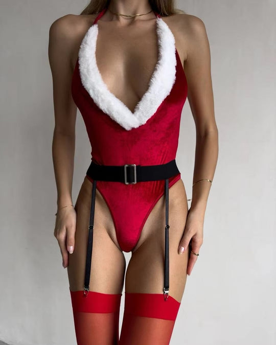 Bodysuit "Christmas Bunny"