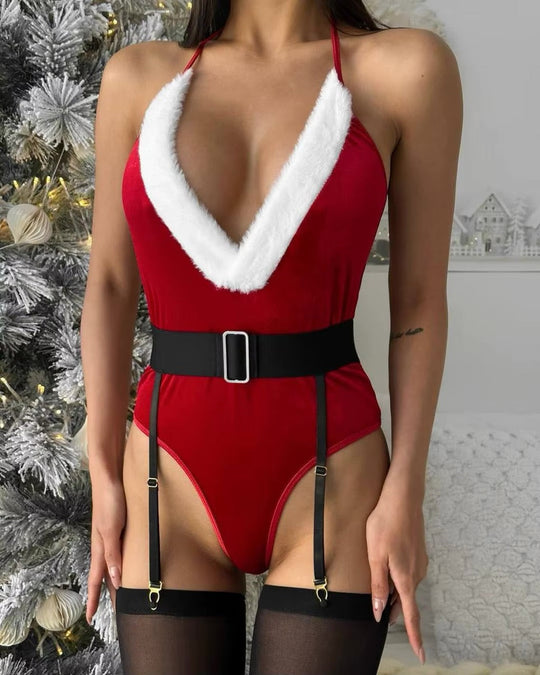 Bodysuit "Christmas Bunny"