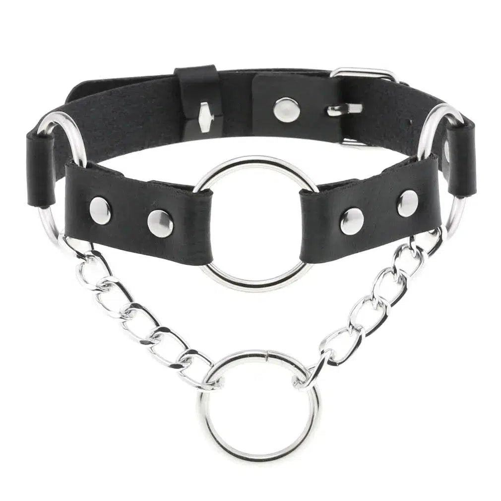 Chocker "Black Metal" - Herr Provocateur