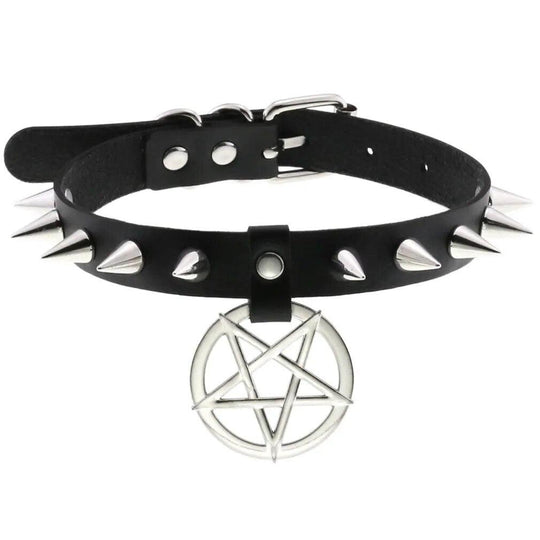 Chocker "Black Metal" - Herr Provocateur