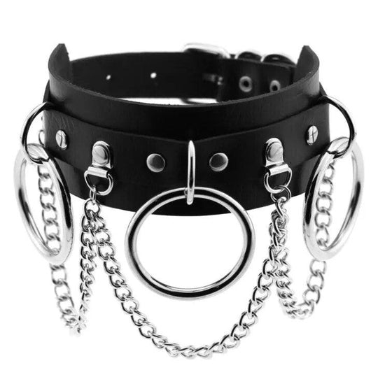 Chocker "Black Metal" - Herr Provocateur