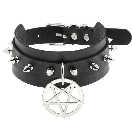 Chocker "Black Metal" - Herr Provocateur