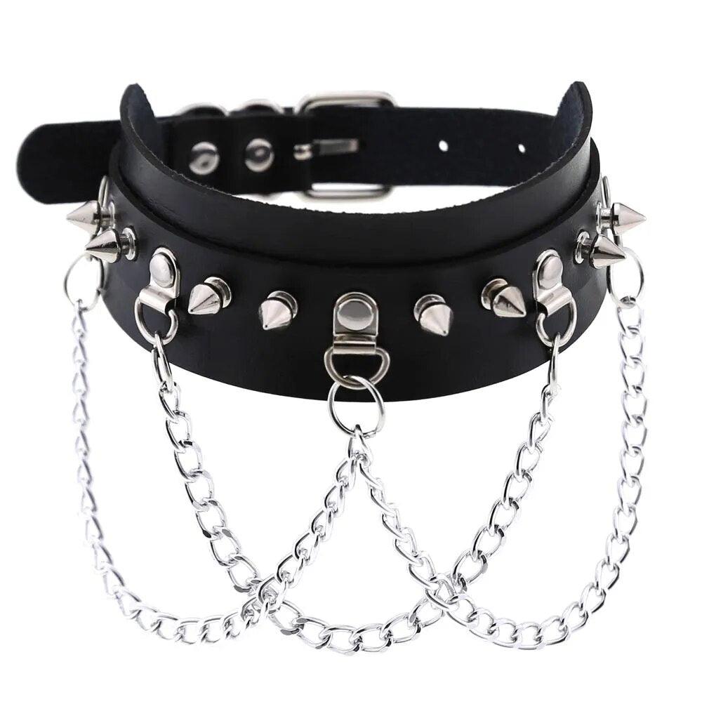 Chocker "Black Metal" - Herr Provocateur