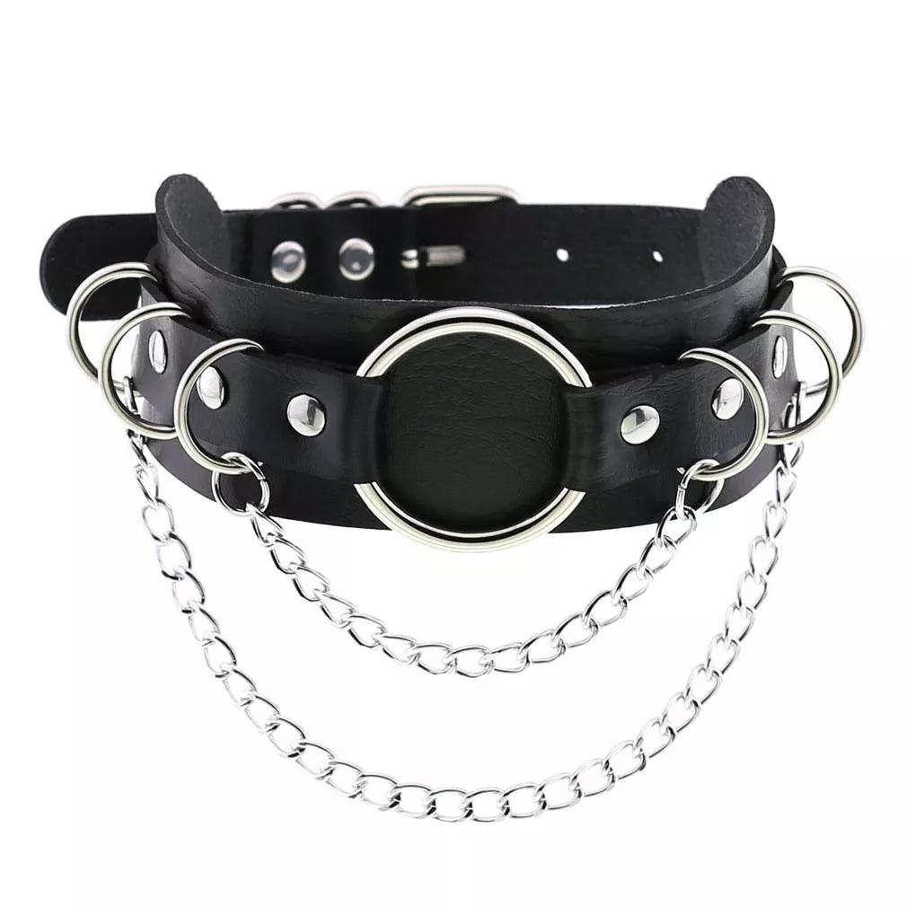 Chocker "Black Metal" - Herr Provocateur