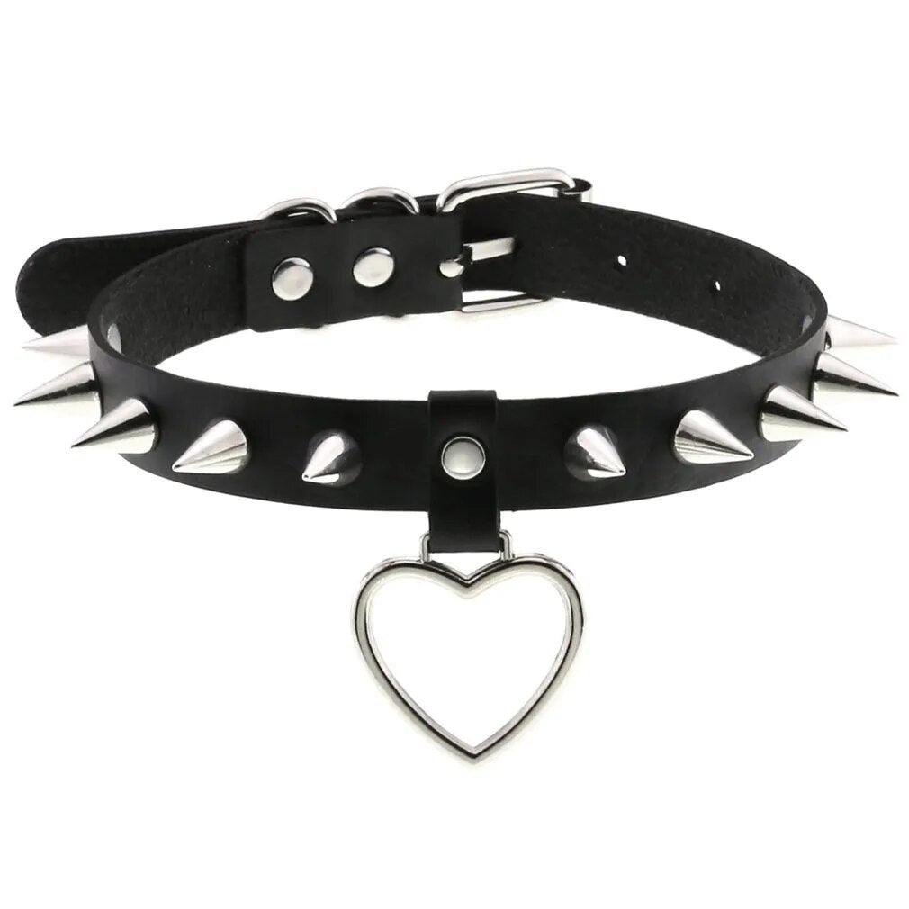 Chocker "Black Metal" - Herr Provocateur