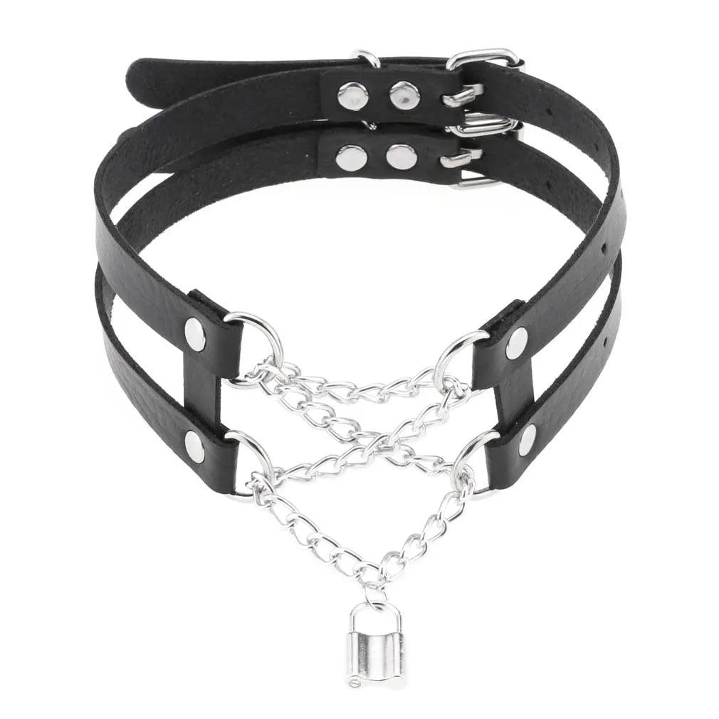 Chocker "Black Metal" - Herr Provocateur