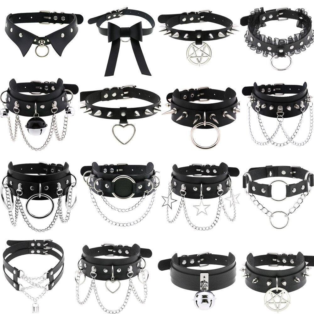 Chocker "Black Metal" - Herr Provocateur