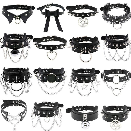 Chocker "Black Metal" - Herr Provocateur