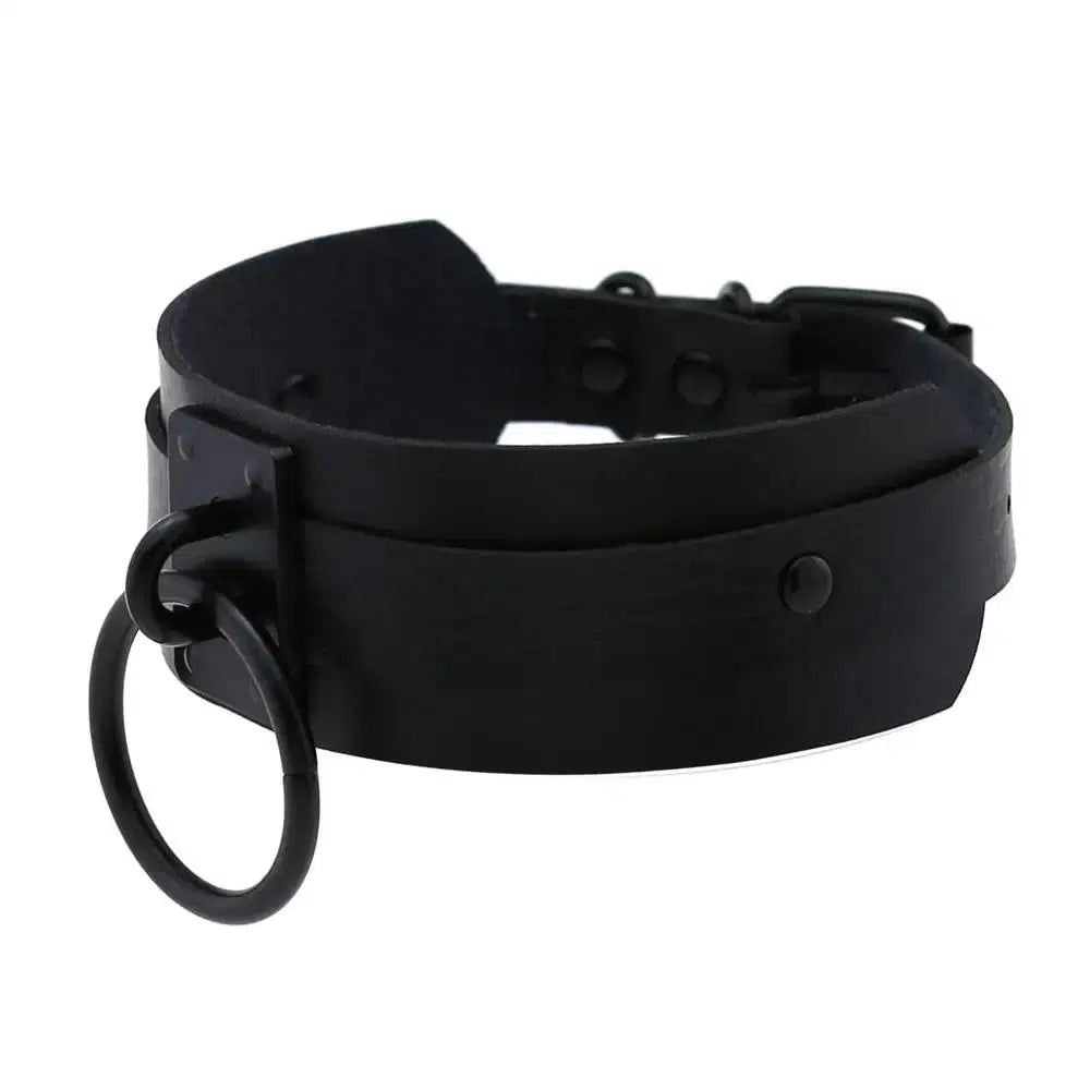 Chocker "Black-Ring" - Herr Provocateur