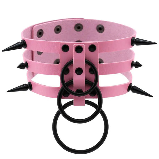 Chocker "Pink-Love" - Herr Provocateur