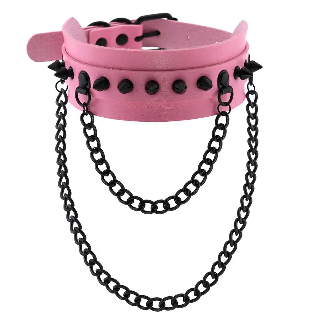 Chocker "Pink-Love" - Herr Provocateur