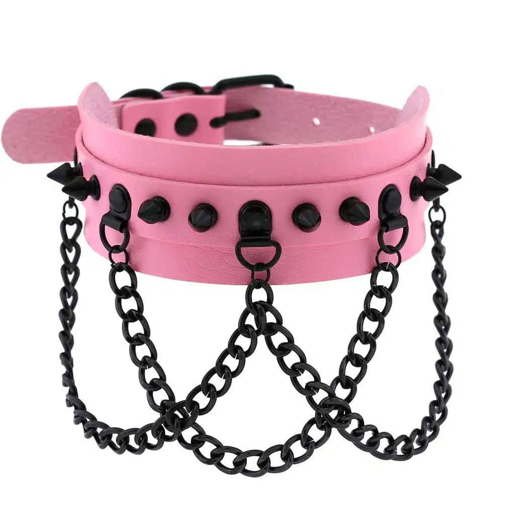 Chocker "Pink-Love" - Herr Provocateur