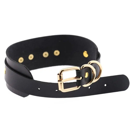 Choker "Gold-Heart" - Herr Provocateur