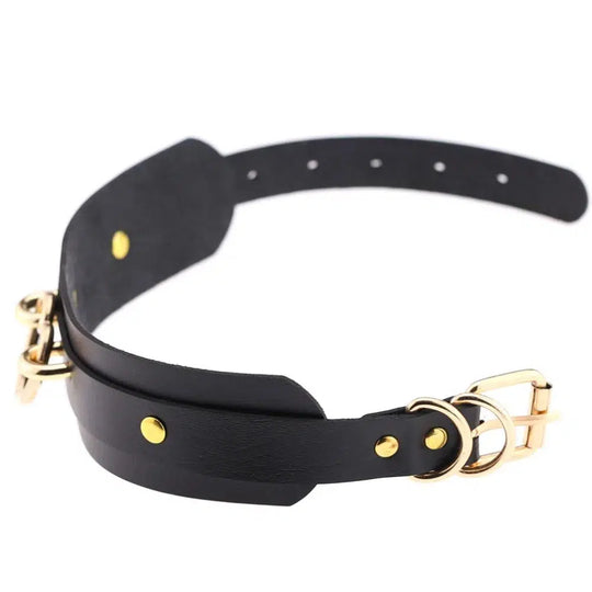 Choker "Gold-Heart" - Herr Provocateur