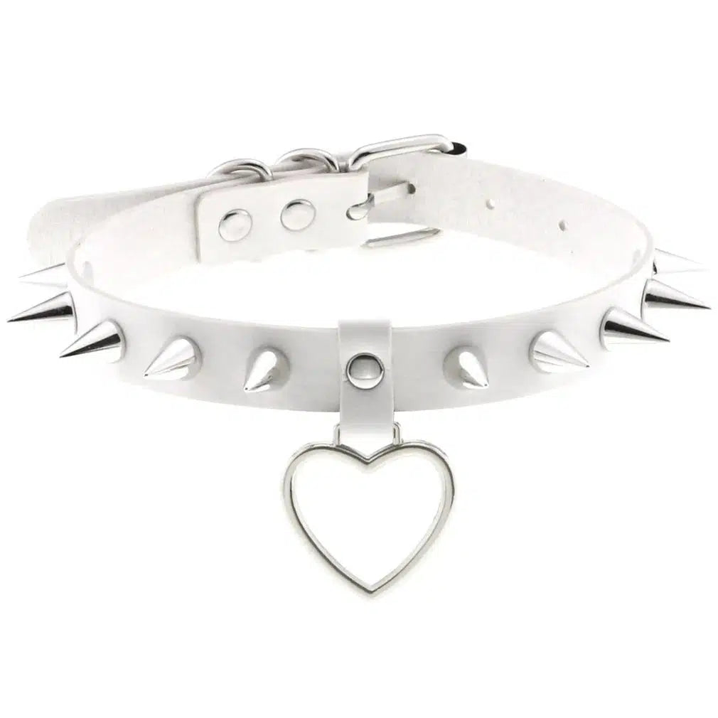 Choker "White-Love"-Herr Provocateur