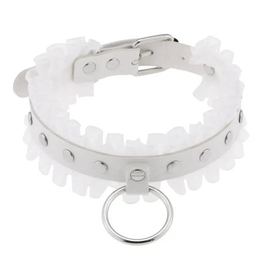 Choker "White-Love"-Herr Provocateur