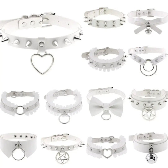 Choker "White-Love"-Herr Provocateur