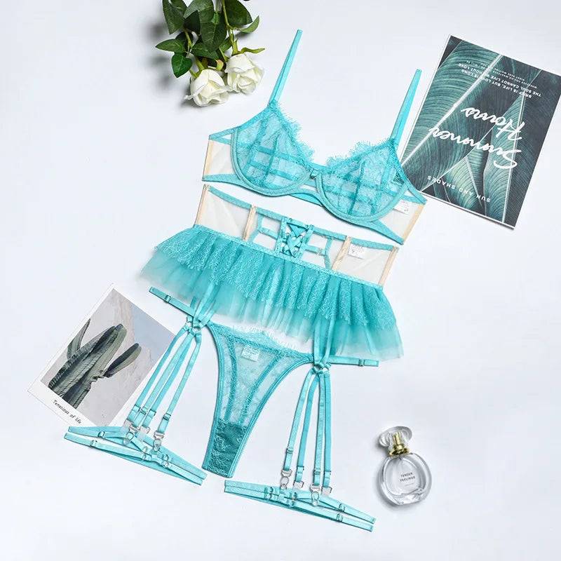 Lingerie Set "Amalia" - Herr Provocateur