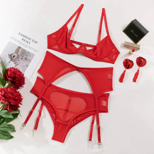 Lingerie Set "Amira" - Herr Provocateur