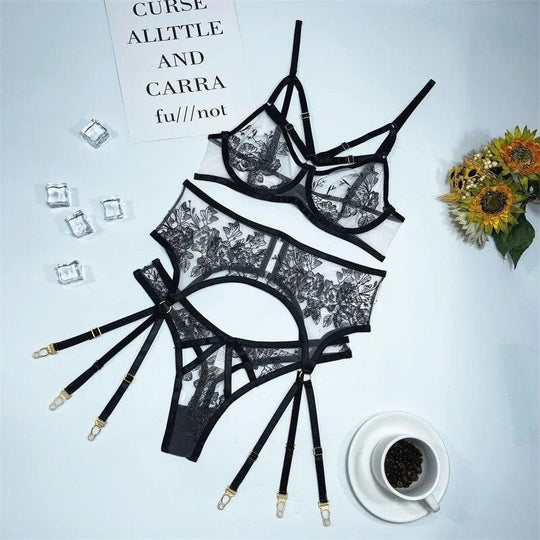 Lingerie Set "Candy" - Herr Provocateur