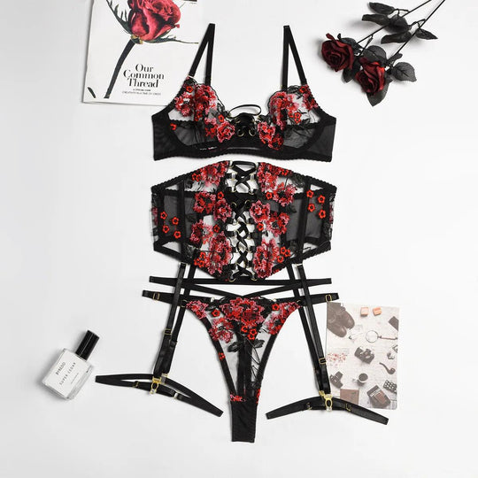 Lingerie Set "Chantal" - Herr Provocateur