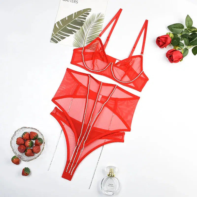 Lingerie Set "Gloria" - Herr Provocateur