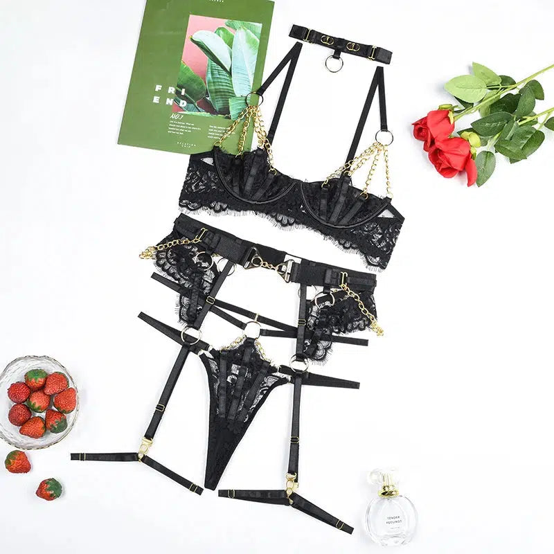 Lingerie Set "Justine" - Herr Provocateur