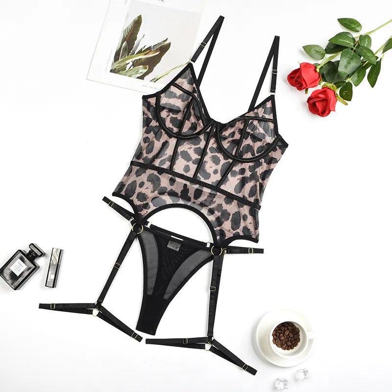 Lingerie Set "Leni" - Herr Provocateur