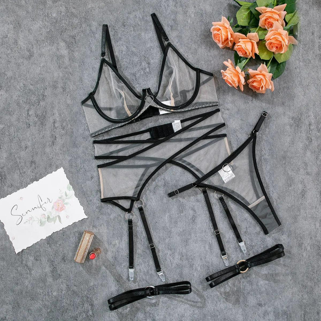 Lingerie Set "Leoni" - Herr Provocateur