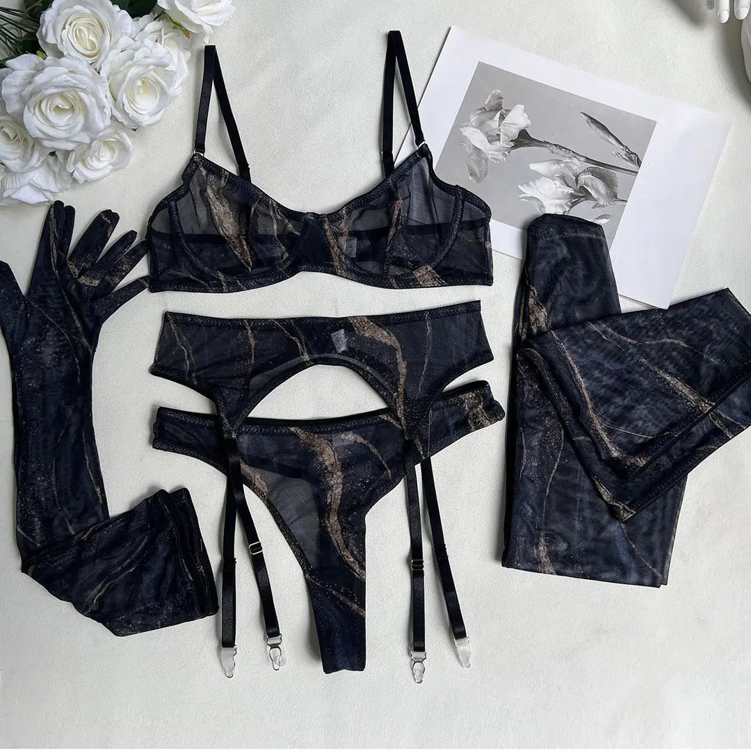 Lingerie Set "Leony" - Herr Provocateur