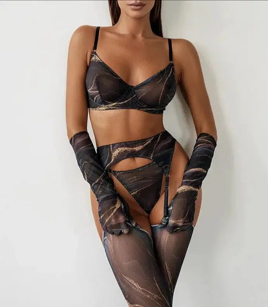 Lingerie Set "Leony" - Herr Provocateur