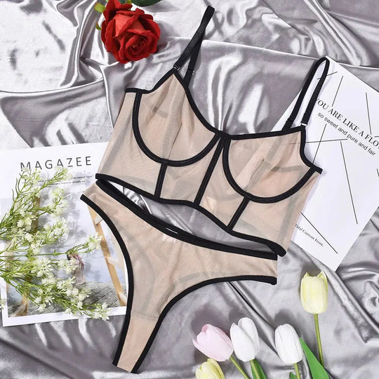 Lingerie Set "Natalia" - Herr Provocateur