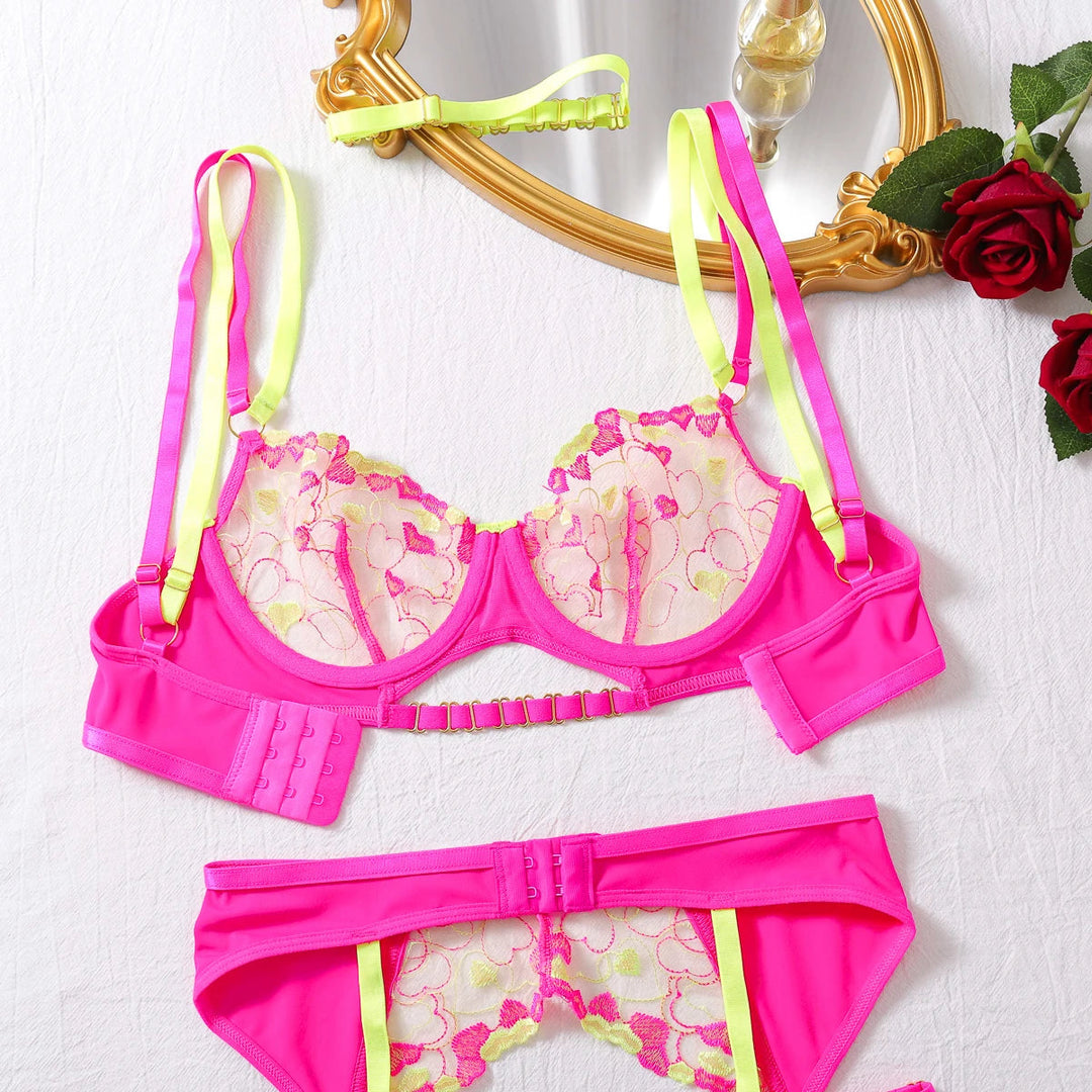 Lingerie Set "Pinka"