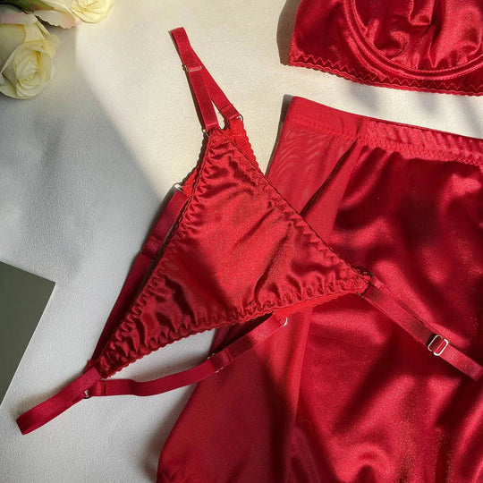 Lingerie Set "Rosa"-Herr Provocateur