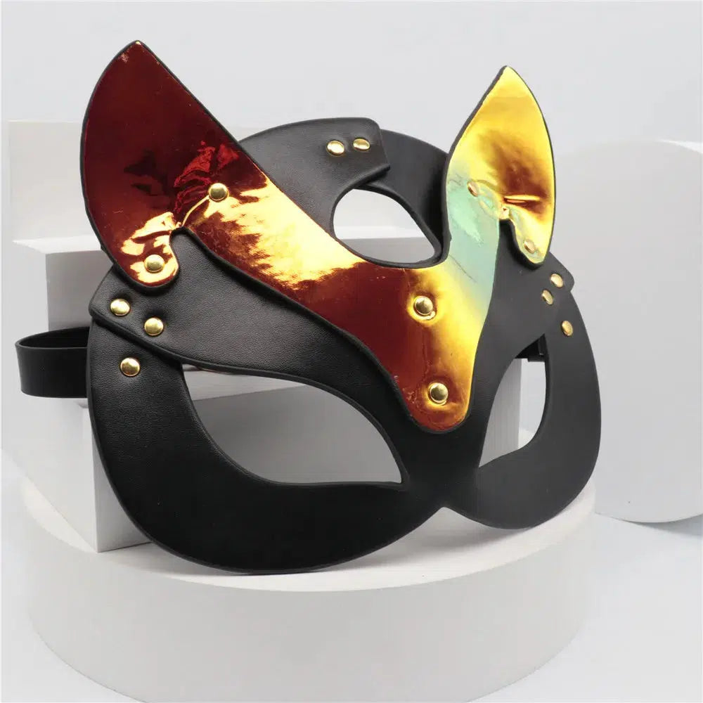 Mask "GoldCat"-Herr Provocateur