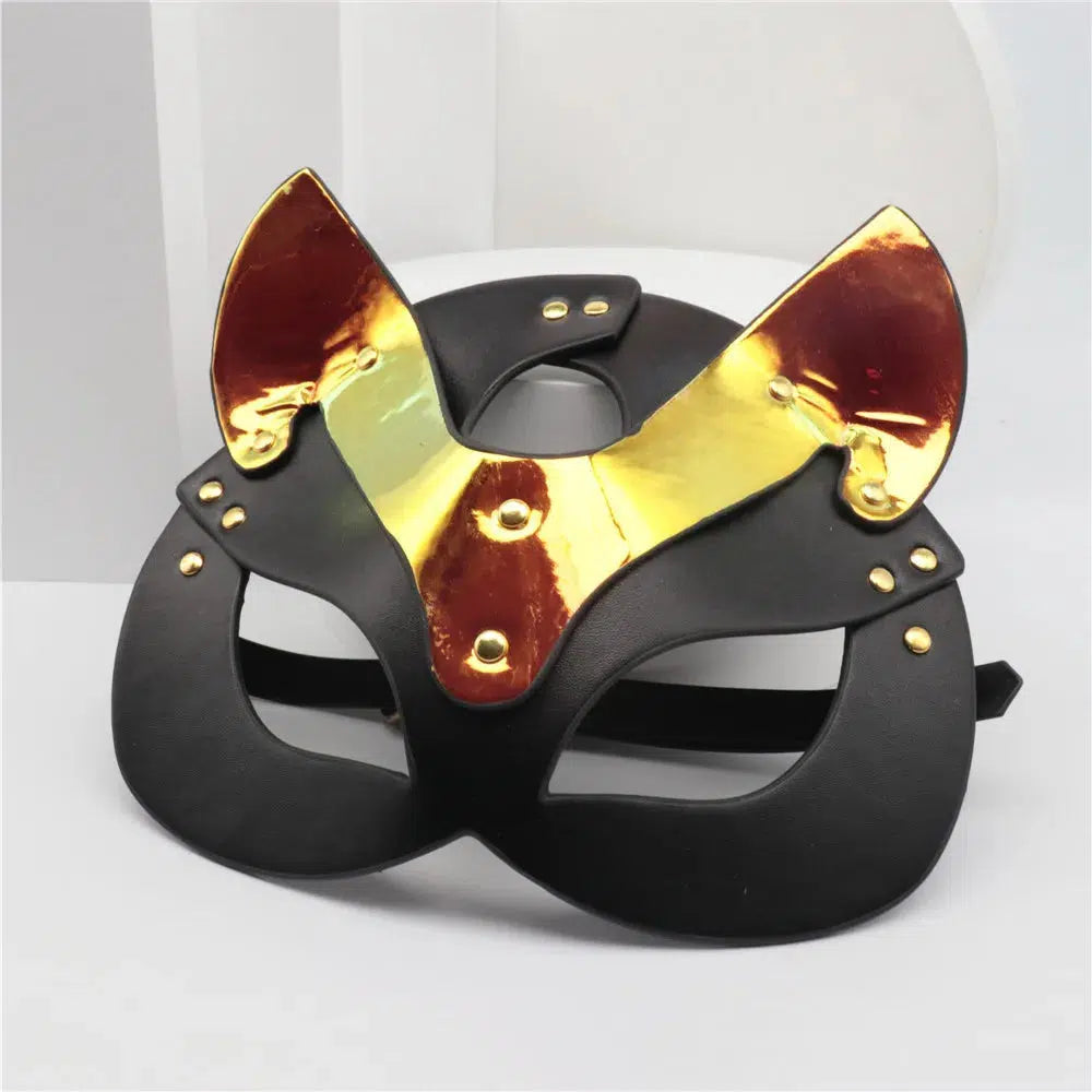 Mask "GoldCat"-Herr Provocateur