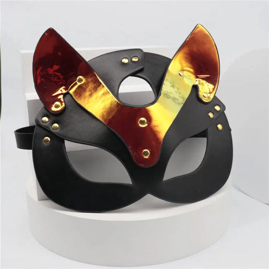 Mask "GoldCat"-Herr Provocateur