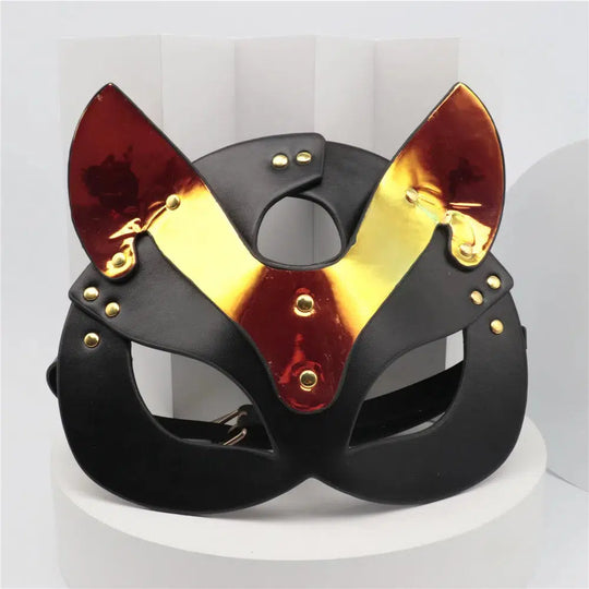 Mask "GoldCat"-Herr Provocateur