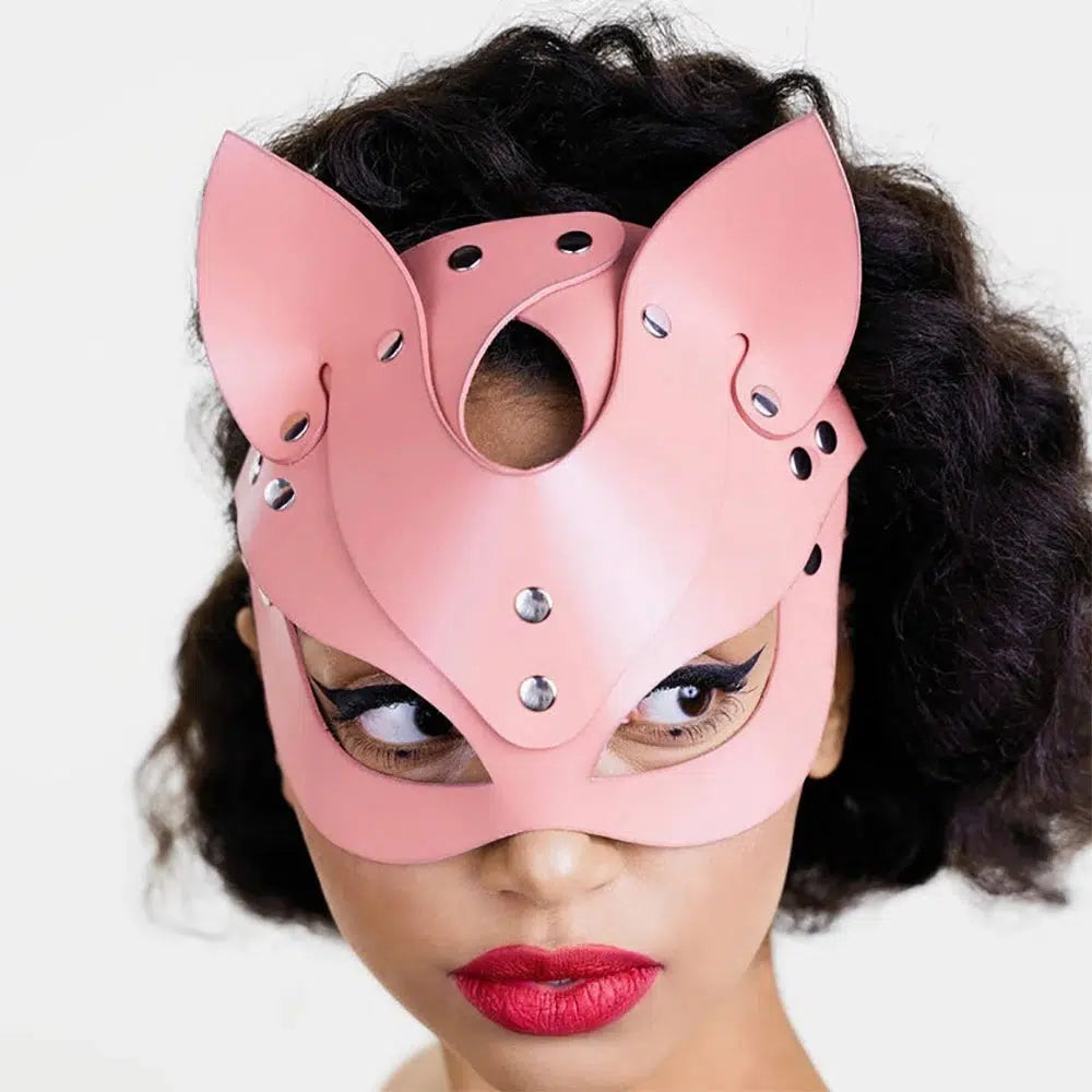 Mask "Lilly-Cat " - Herr Provocateur